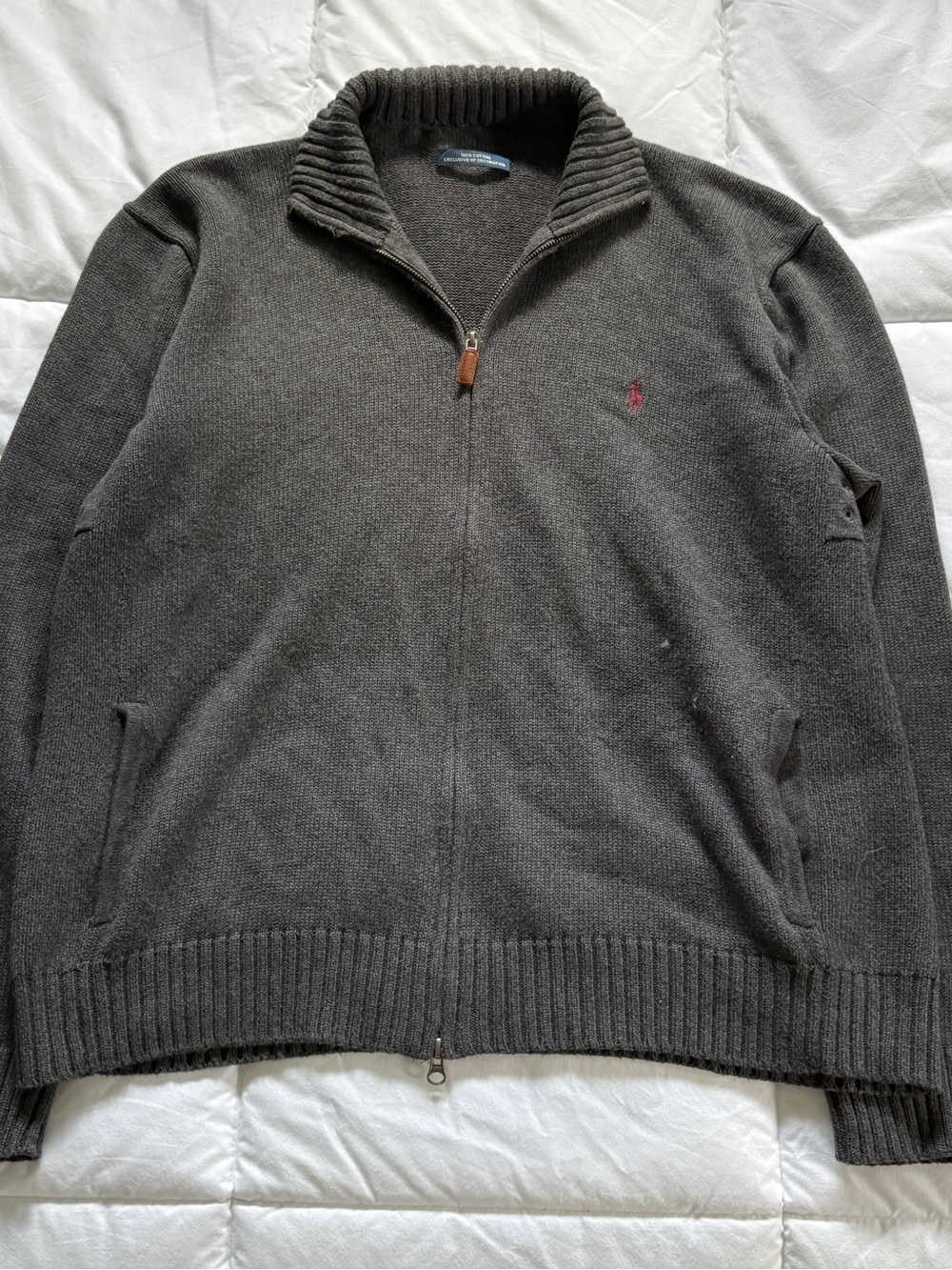 Polo Ralph Lauren Knit Full Zip Sweater